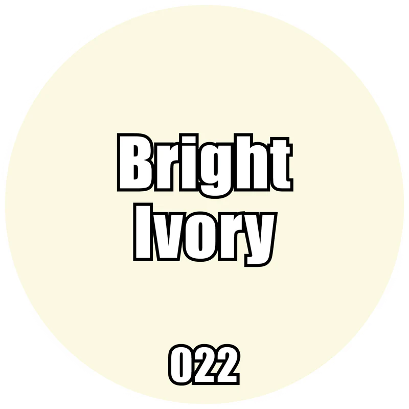 022 - Bright Ivory