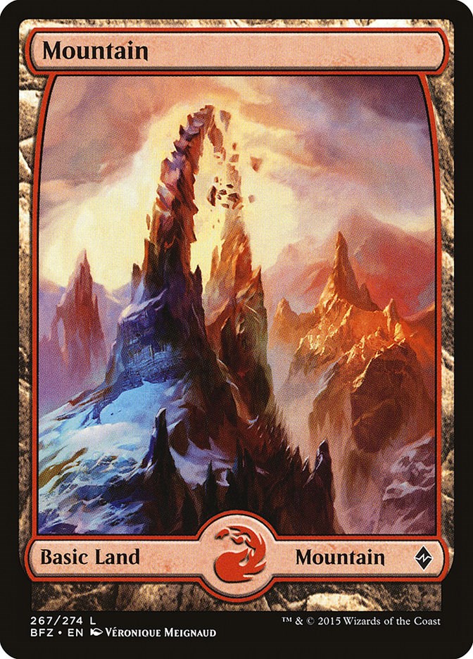 Mountain (267) - Full Art