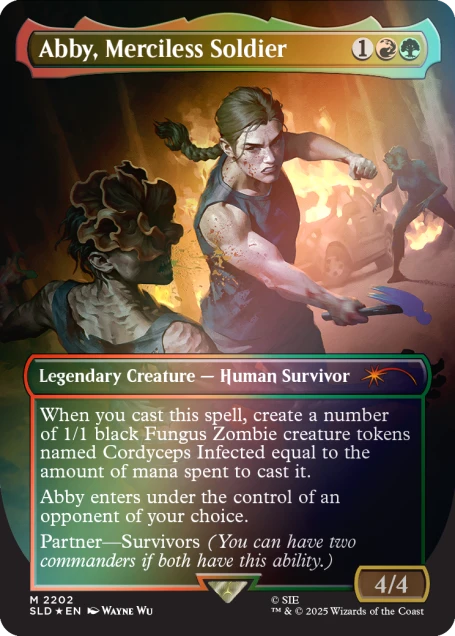 Secret Lair x The Last of Us Part II Foil Edition