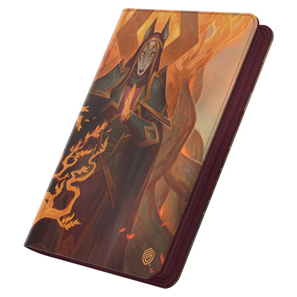 Portfolio: Zipfolio 360 MTG- Tarkir Dragonstorm- Abzan Devotee