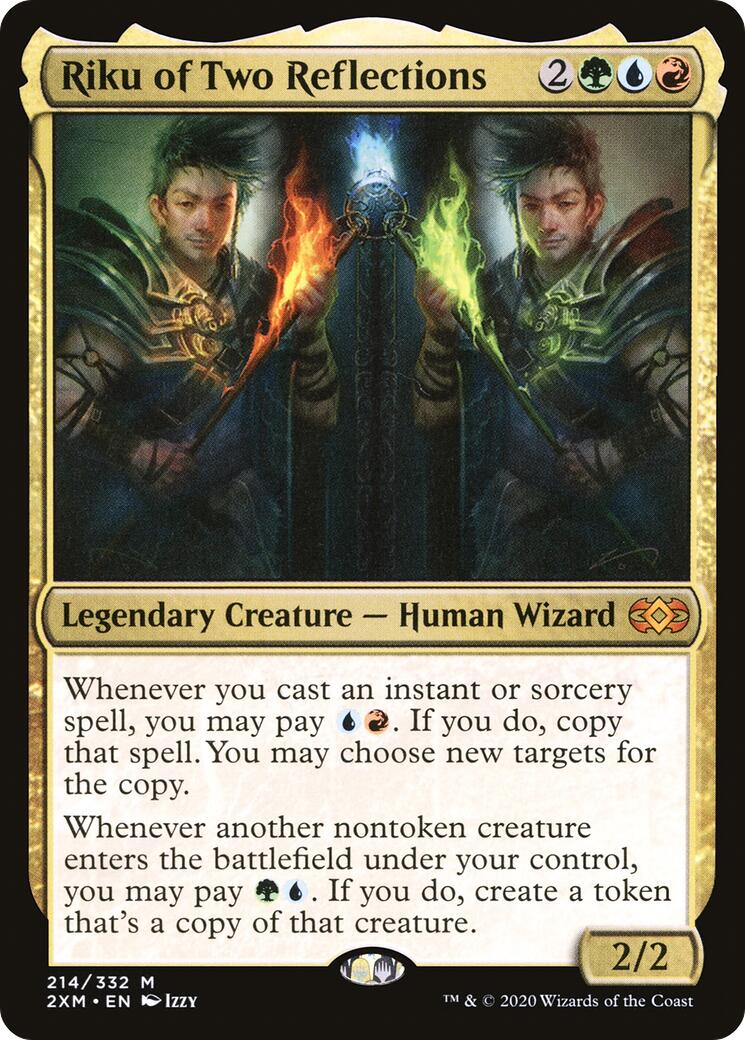 Riku of Two Reflections