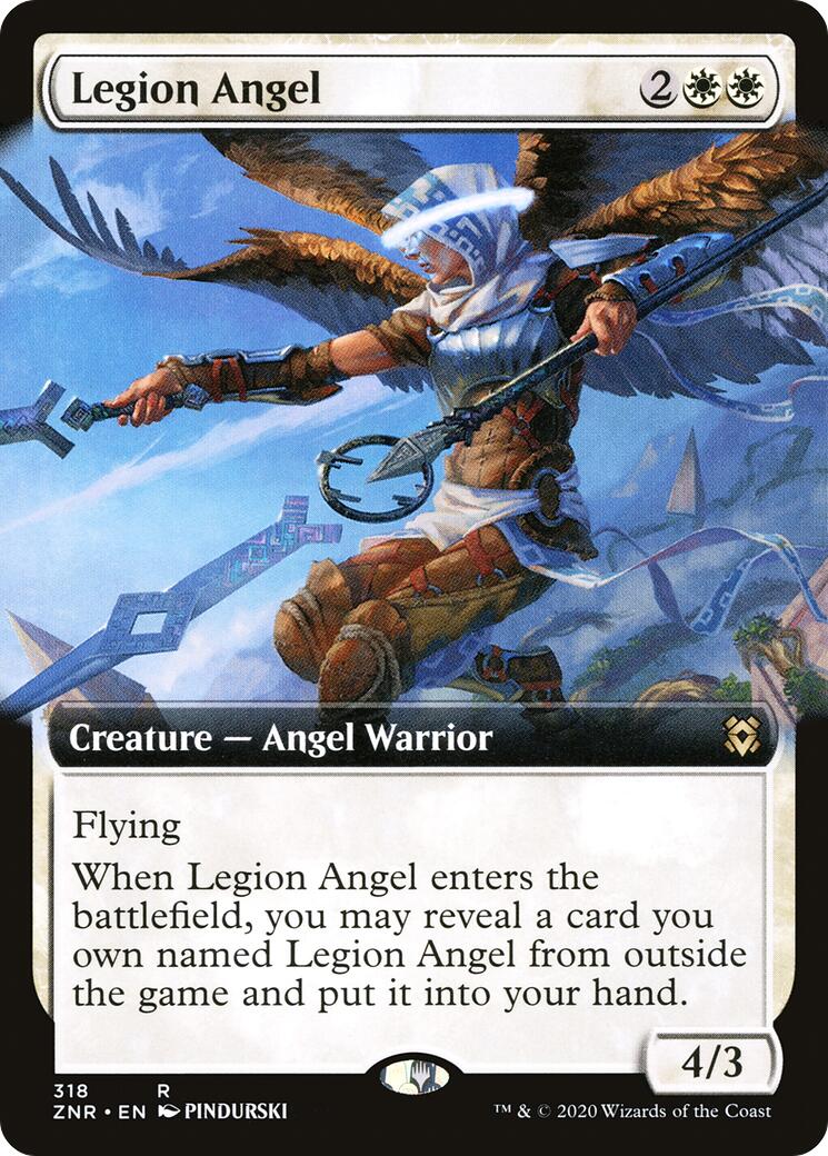 Legion Angel (Extended Art)