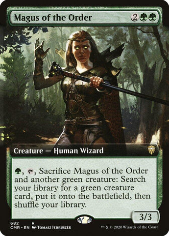 Magus of the Order (Extended Art)