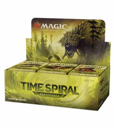 Time Spiral Remastered Draft Booster Box