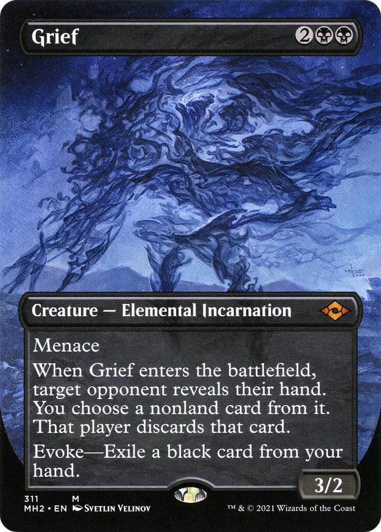 Grief (Borderless)