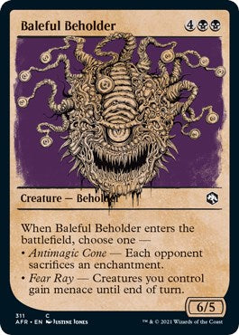 Baleful Beholder (Showcase)