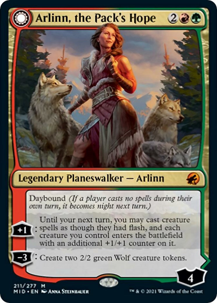 Arlinn, the Pack's Hope