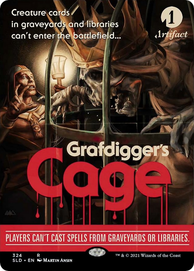 Grafdigger's Cage