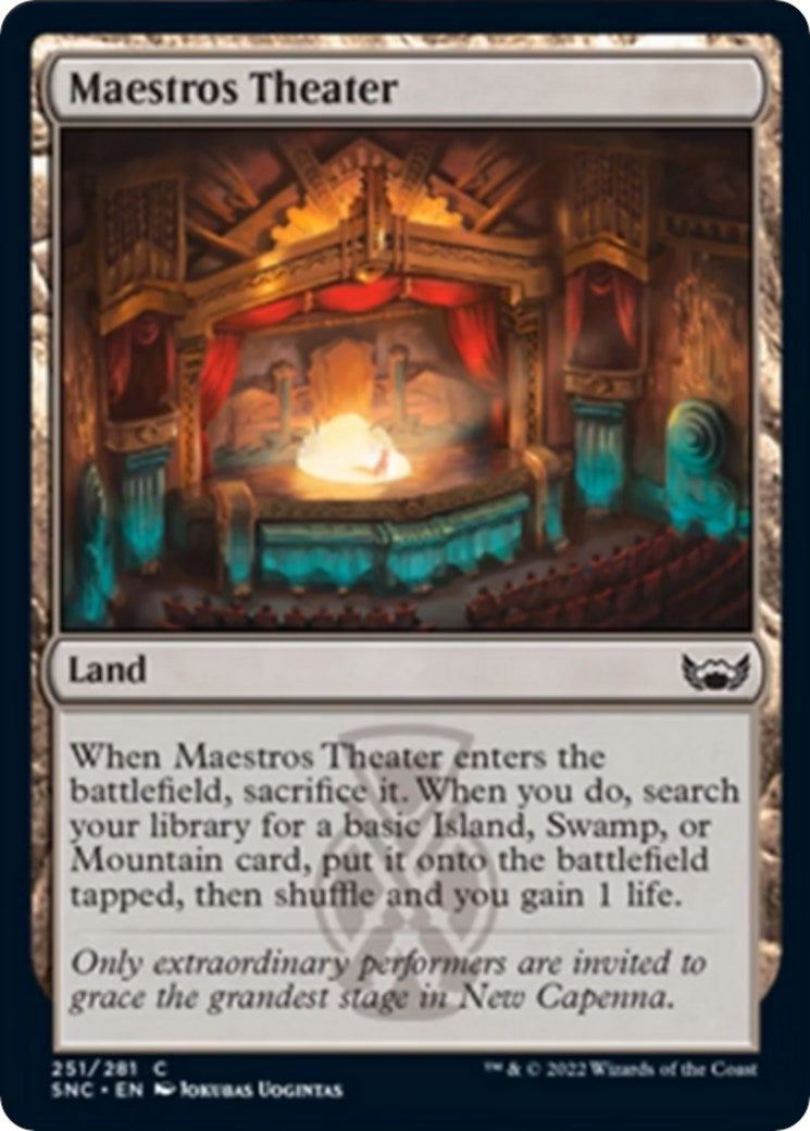 Maestros Theater