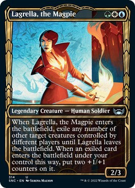 Lagrella, the Magpie (Showcase)