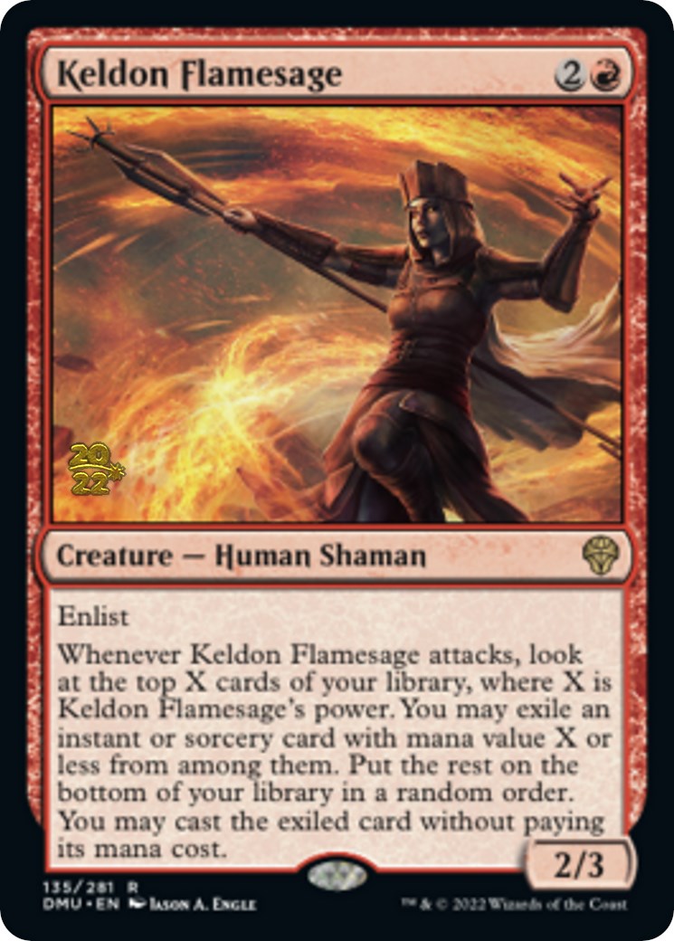 Keldon Flamesage