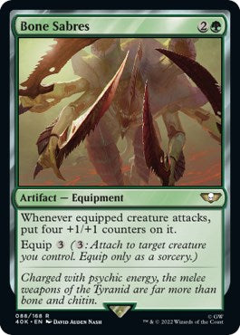 Bone Sabres (Surge Foil)
