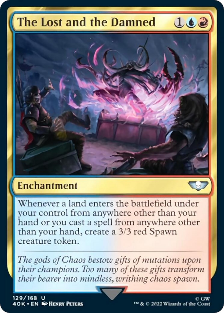 The Lost and the Damned (Surge Foil)