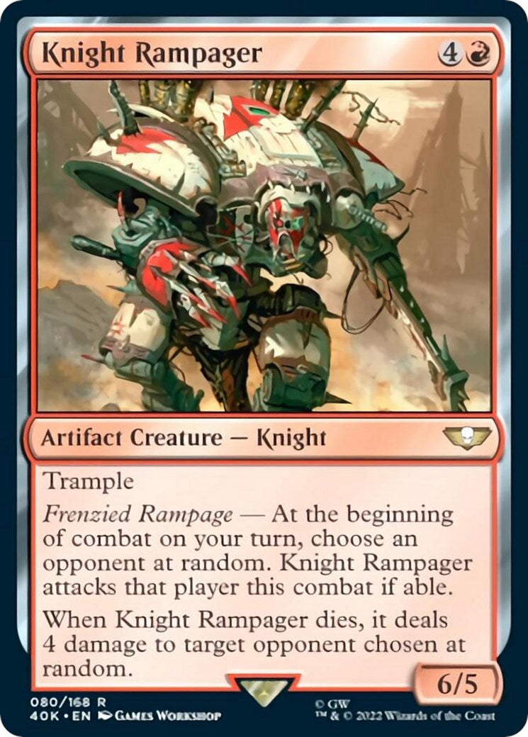 Knight Rampager (Surge Foil)