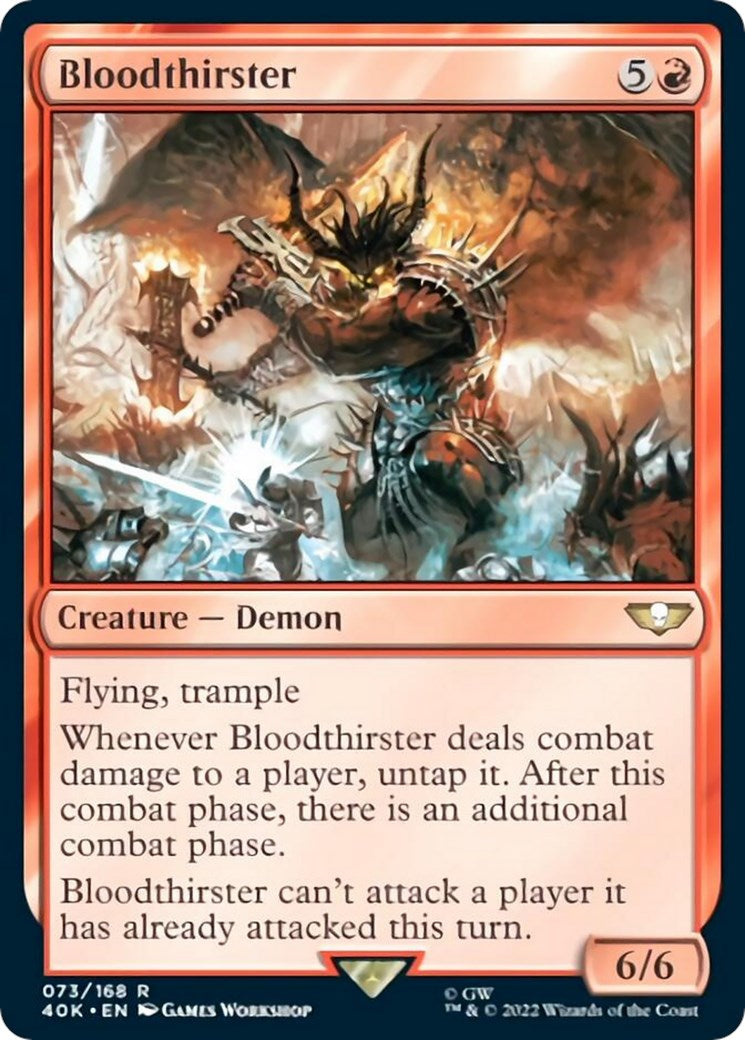 Bloodthirster (Surge Foil)