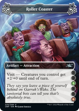 Roller Coaster (3-6)