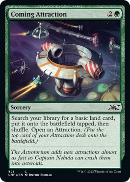 Coming Attraction (Galaxy Foil)