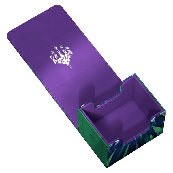 Deck Case: Sidewinder 100+ Xenoskin MTG- Tarkir Dragonstorm- Genesis Ultimatum