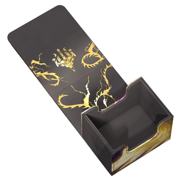 Deck Case: Sidewinder 100+ Xenoskin MTG- Tarkir Dragonstorm- Stormscale Scion