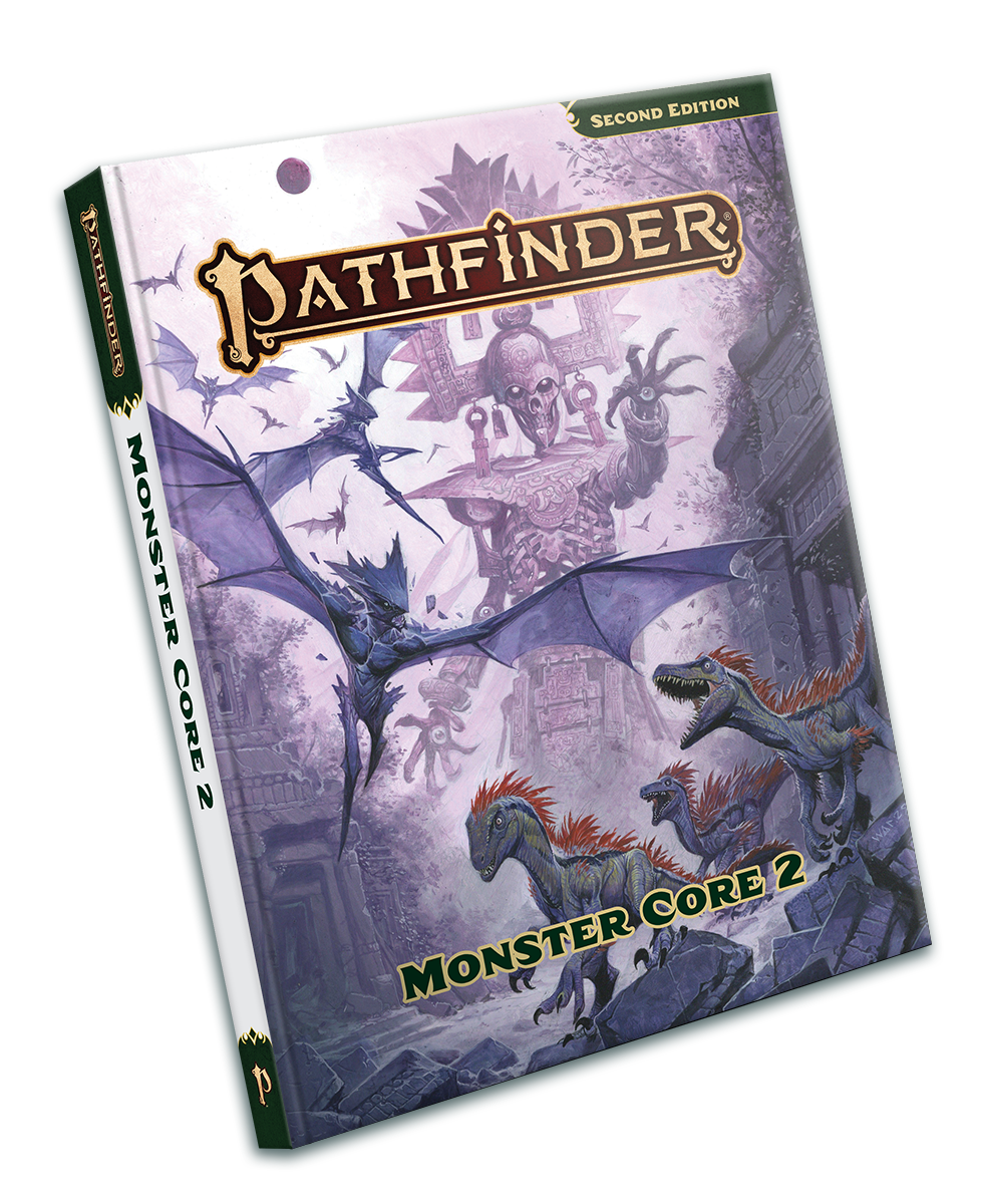 Pathfinder 2E: Pathfinder Monster Core 2 - Pocket Edition