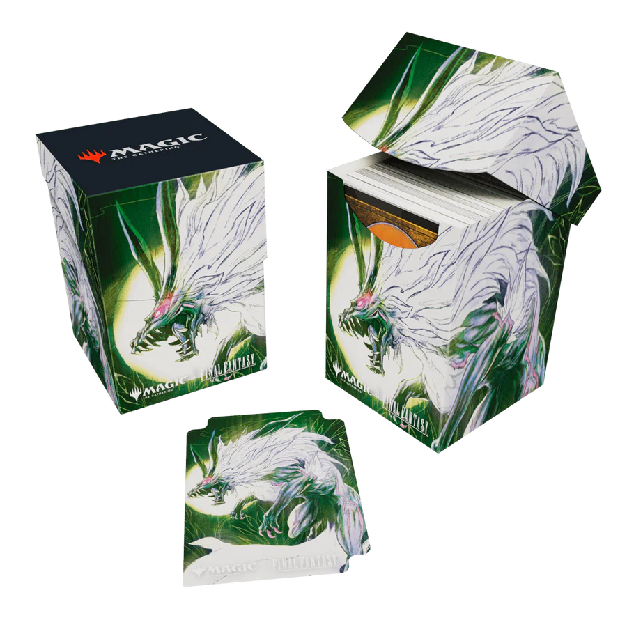 Magic: The Gathering®—FINAL FANTASY™ Summon: Fenrir 100+ Deck Box