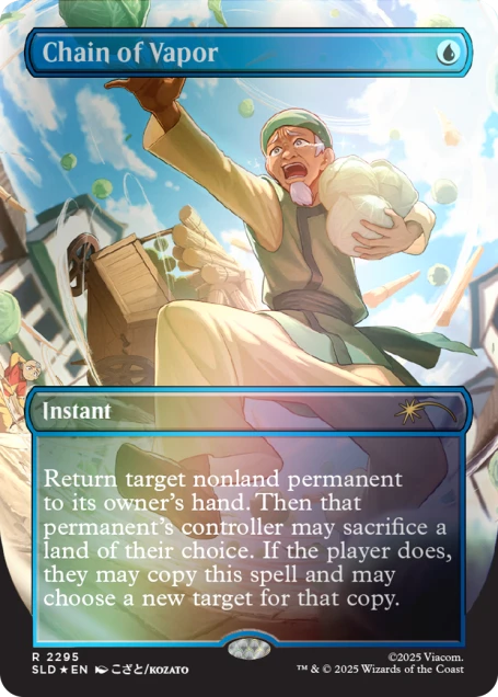 Secret Lair x Avatar: The Last Airbender | My Cabbages! Foil Edition