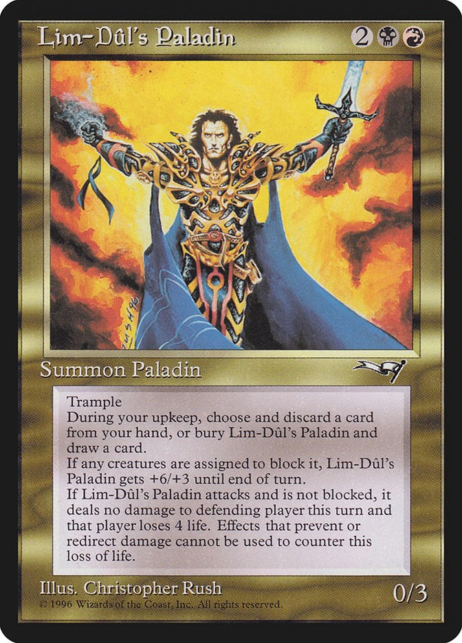 Lim-Dul's Paladin