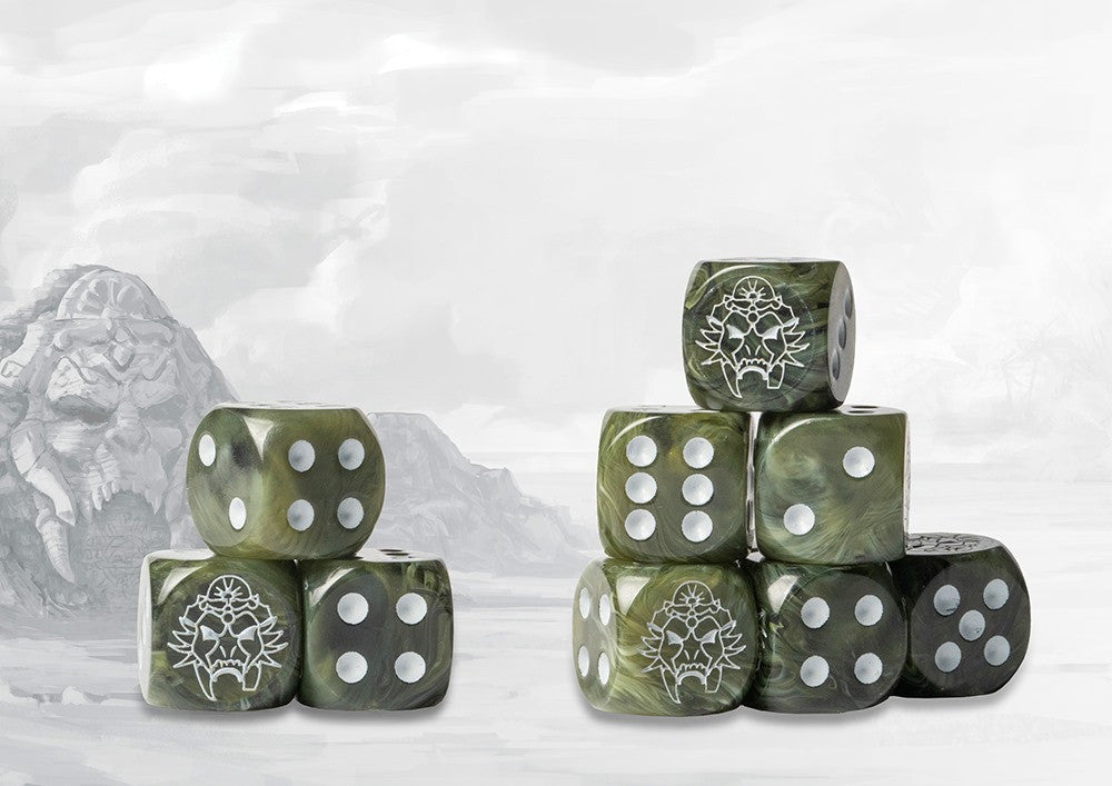 W'adrhun Faction Dice