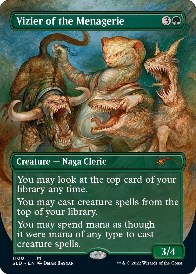 Vizier of the Menagerie (Borderless)