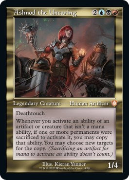 Ashnod the Uncaring (Retro Frame)