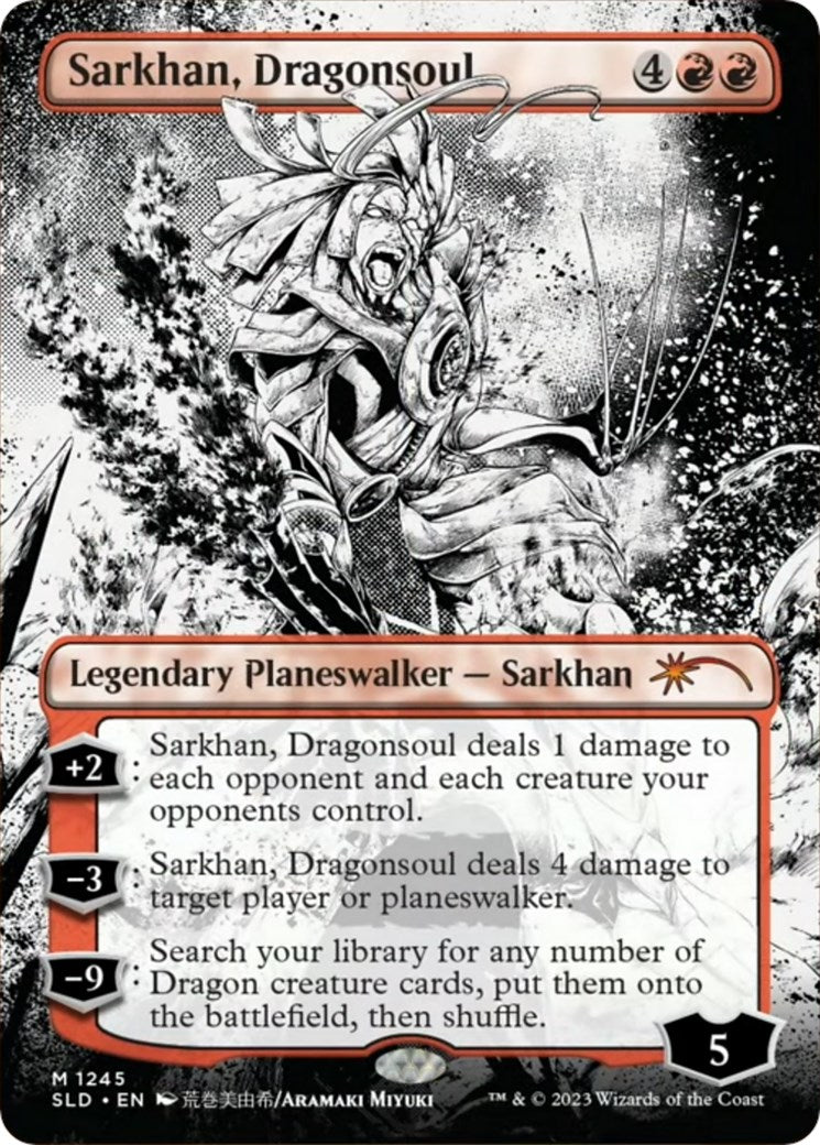 Sarkhan, Dragonsoul (Borderless)