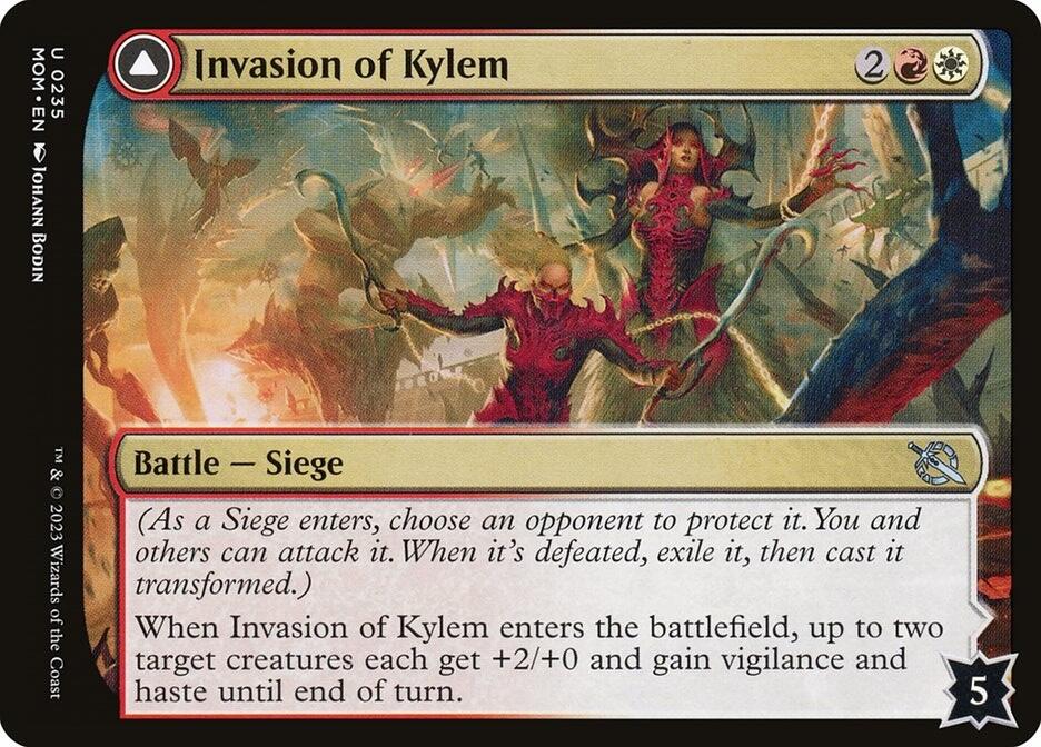 Invasion of Kylem