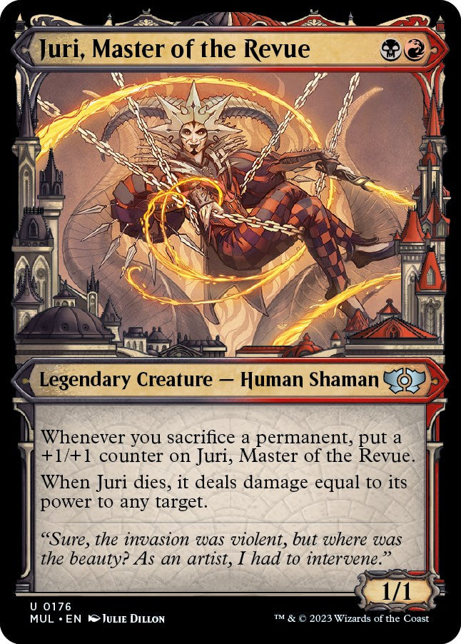 Juri, Master of the Revue (Halo Foil)