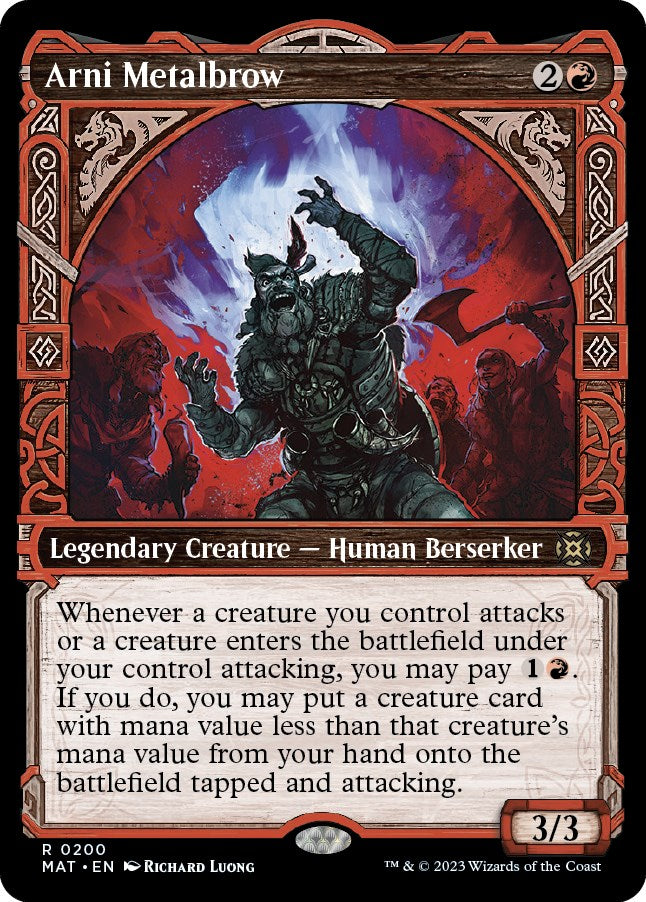 Arni Metalbrow (Halo Foil)