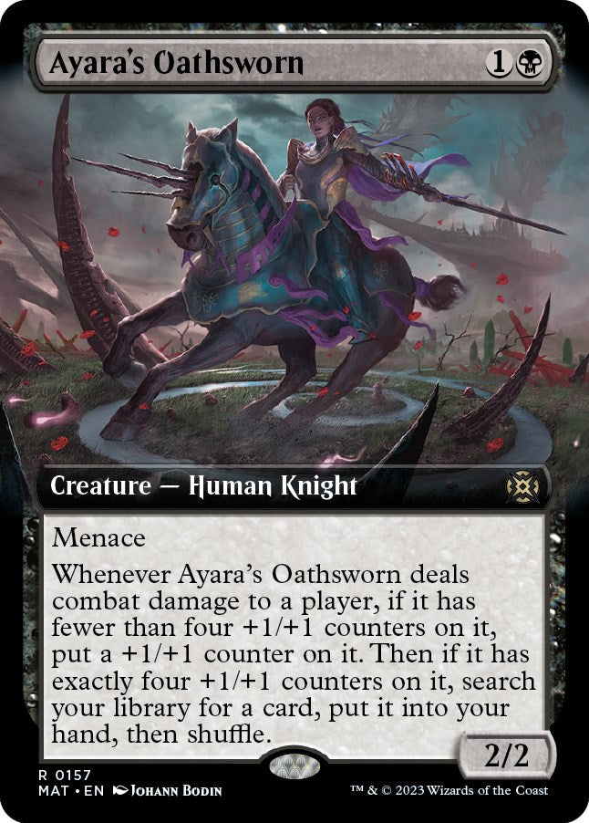 Ayara's Oathsworn (Extended Art)