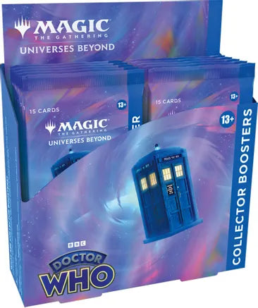 Doctor Who Collector Box