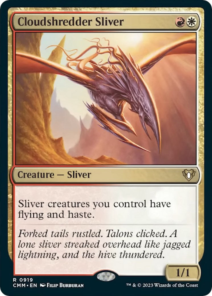 Cloudshredder Sliver