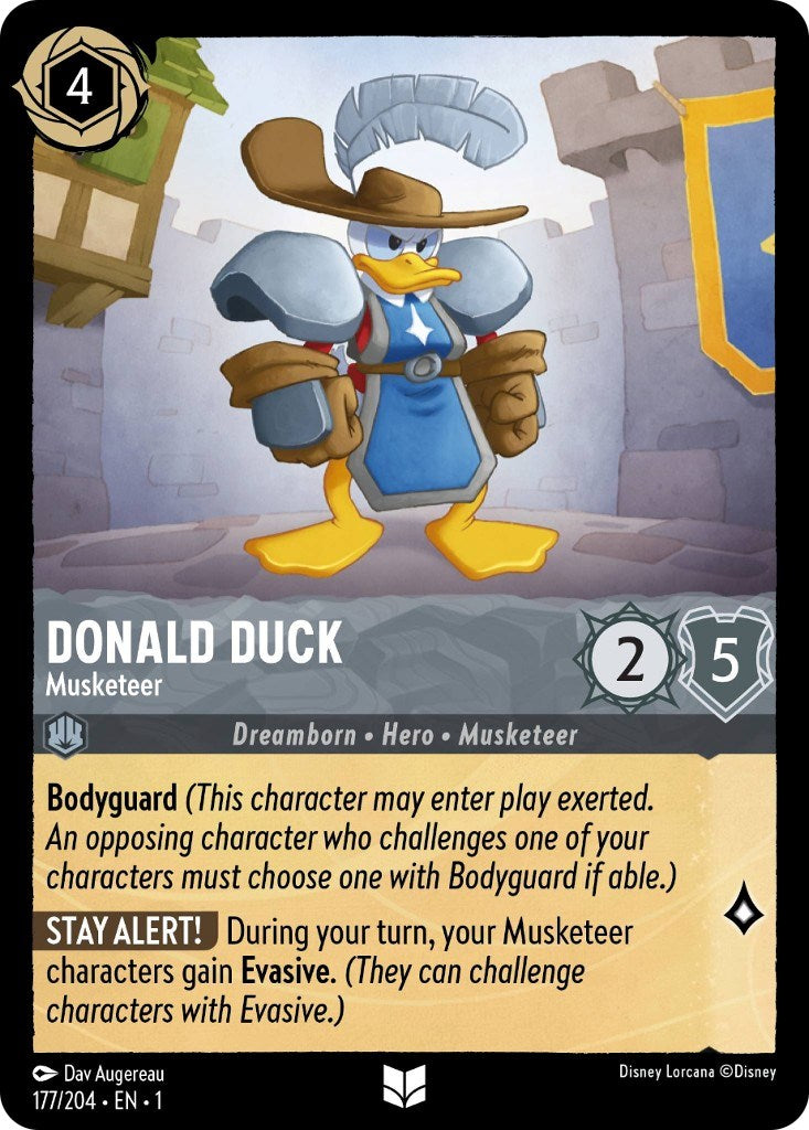 Donald Duck - Musketeer