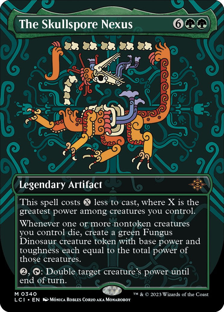 The Skullspore Nexus (Borderless)