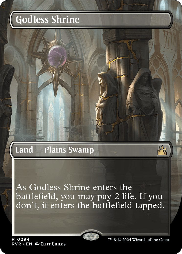 Godless Shrine (Borderless)
