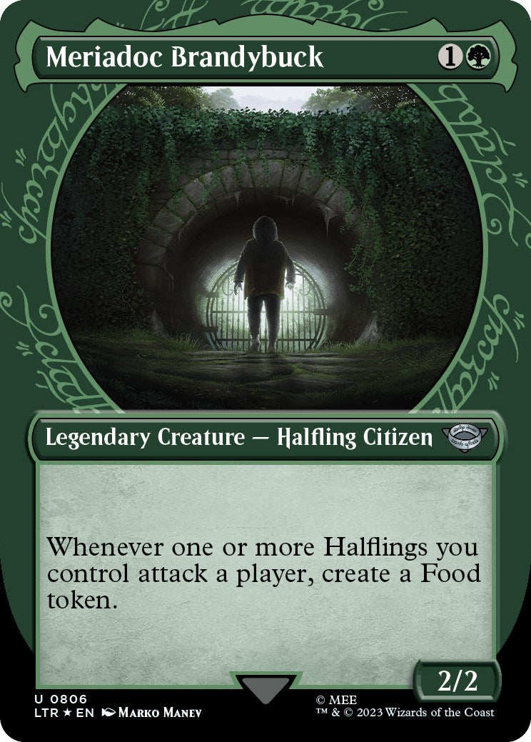 Meriadoc Brandybuck (Showcase) (Surge Foil)