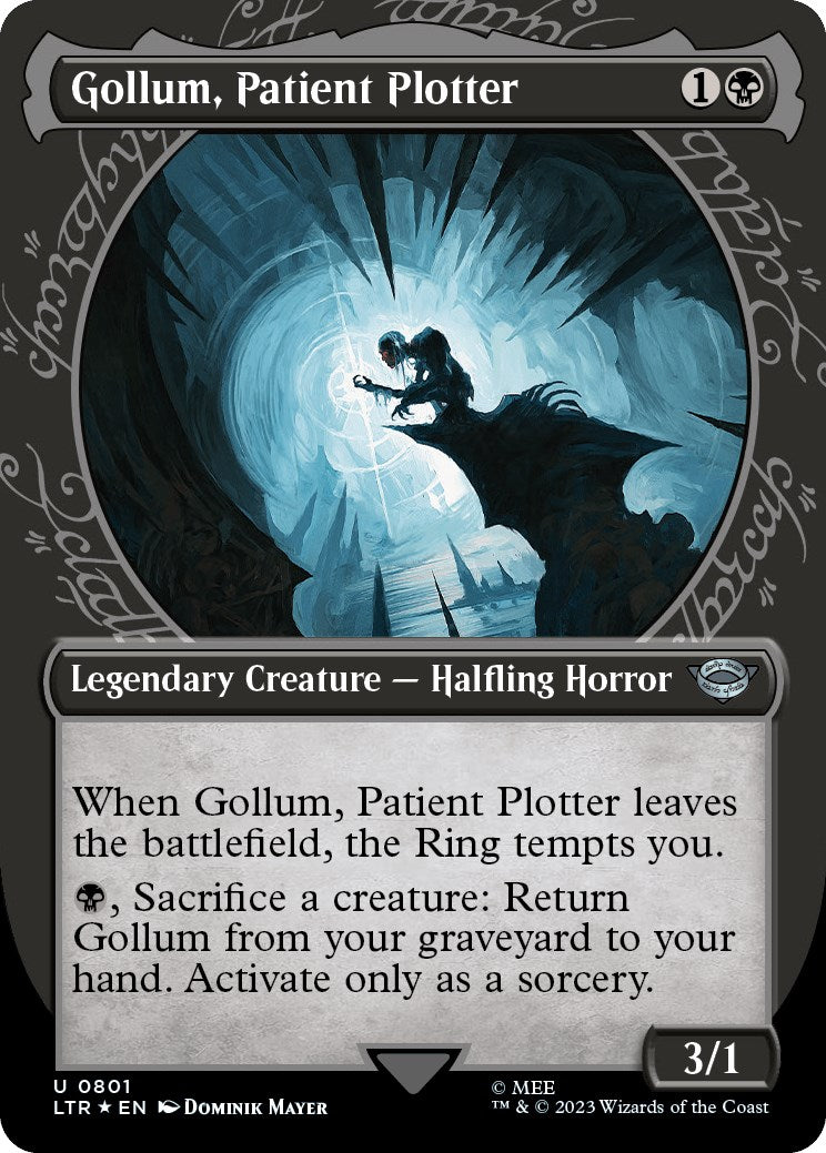 Gollum, Patient Plotter (Showcase) (Surge Foil)
