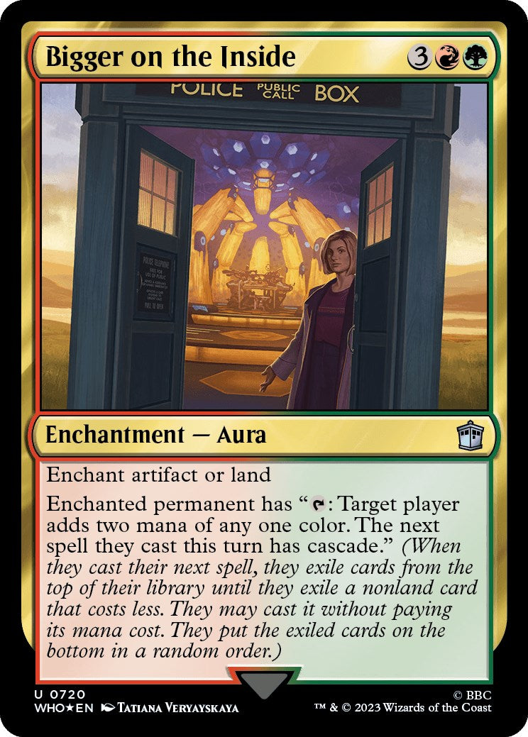 Bigger on the Inside (Surge Foil)