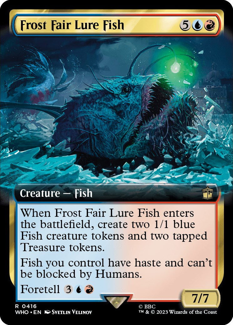 Frost Fair Lure Fish (Extended Art)