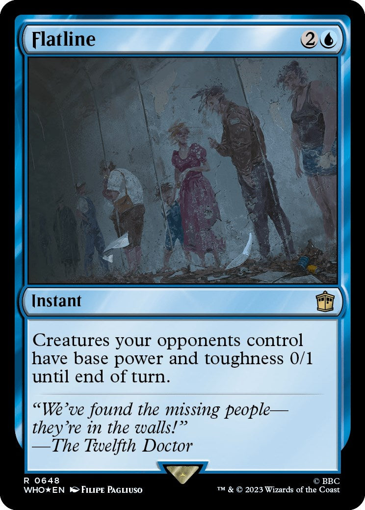 Flatline (Surge Foil)