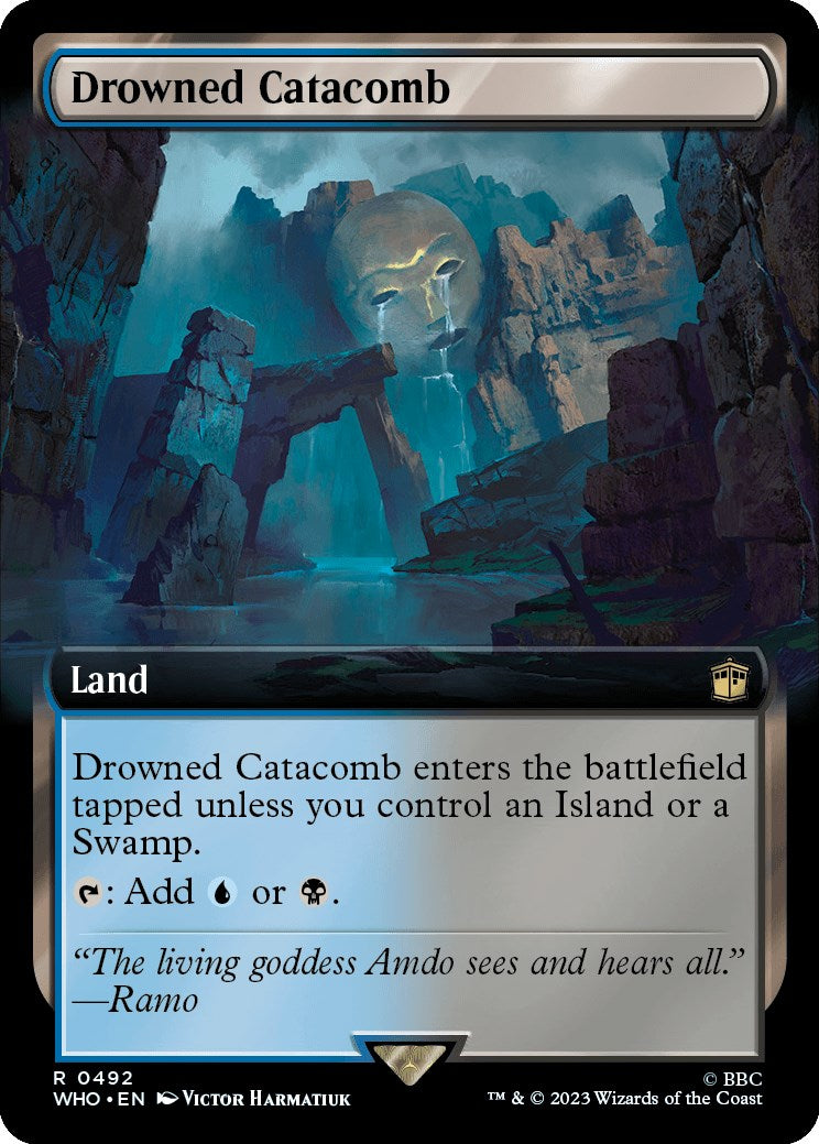Drowned Catacomb (Extended Art)