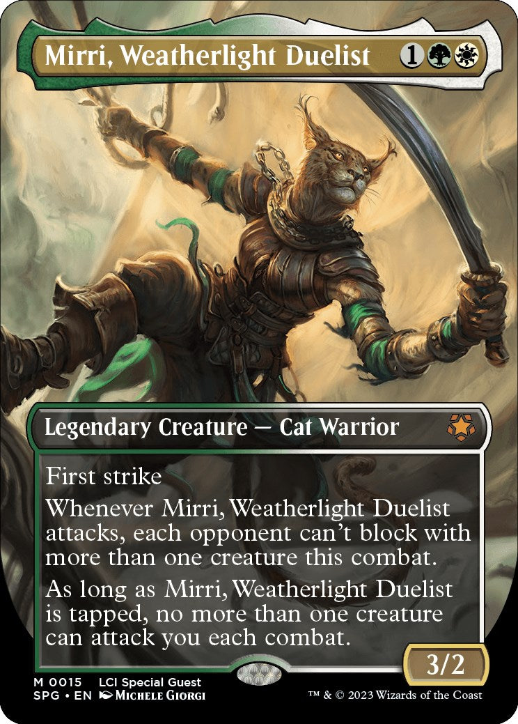 Mirri, Weatherlight Duelist (Borderless)