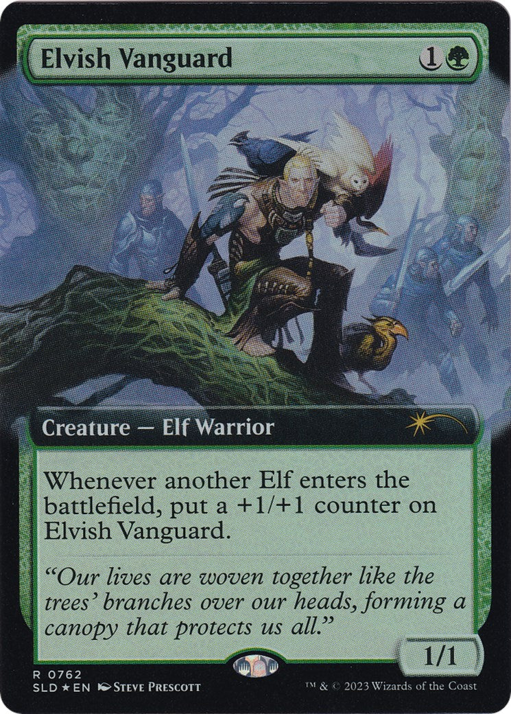 Elvish Vanguard (Extended Art)