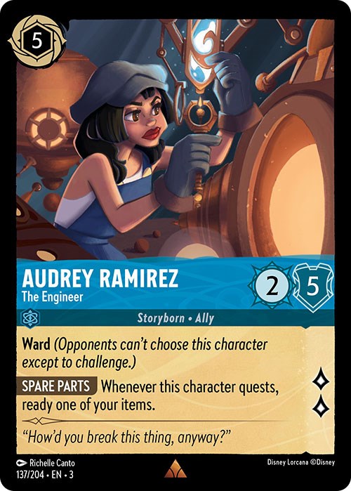 Audrey Ramirez - The Engineer