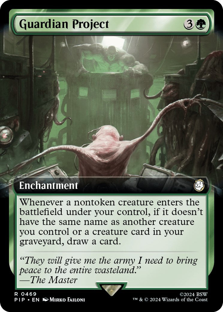 Guardian Project (Extended Art)